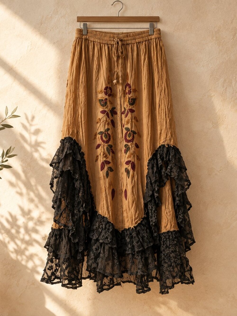 Young Threads Bohemian Skirt